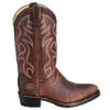 Double H Boots: Men's 2282 Brown Safety Toe USA-Made Cowboy Work Boots -doublehboots shop image 80219