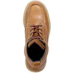 Wolverine Boots: Men's 8289 Steel Toe Wedge Sole Moc Toe Boots 14 Wolverine Boots: Men's 8289 Steel Toe Wedge Sole Moc Toe Boots -doublehboots shop image 81634