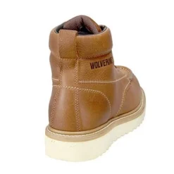 Wolverine Boots: Men's 8289 Steel Toe Wedge Sole Moc Toe Boots 13 Wolverine Boots: Men's 8289 Steel Toe Wedge Sole Moc Toe Boots -doublehboots shop image 81635