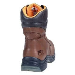 Timberland PRO Boots: Men's TiTAN 47019 Brown Waterproof Alloy Toe EH Boots -doublehboots shop image 82695