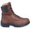 Timberland PRO Boots: Men's TiTAN 47019 Brown Waterproof Alloy Toe EH Boots -doublehboots shop image 82698