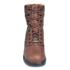 Timberland PRO Boots: Men's TiTAN 47019 Brown Waterproof Alloy Toe EH Boots -doublehboots shop image 82699