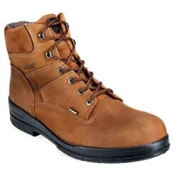 Wolverine Boots: Men's 2038 Durashock Slip-Resistant Work Boots -doublehboots shop image 82776