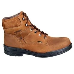 Wolverine Boots: Men's 2038 Durashock Slip-Resistant Work Boots -doublehboots shop image 82781