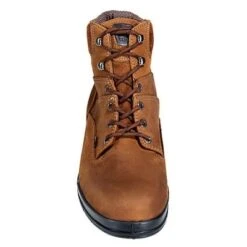 Wolverine Boots: Men's 2038 Durashock Slip-Resistant Work Boots -doublehboots shop image 82782