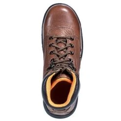 Timberland PRO Boots: Women's TiTAN 26388 Brown Alloy Toe Work Boots -doublehboots shop image 83981