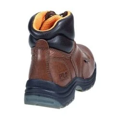 Timberland PRO Boots: Women's TiTAN 26388 Brown Alloy Toe Work Boots -doublehboots shop image 83982