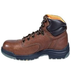 Timberland PRO Boots: Women's TiTAN 26388 Brown Alloy Toe Work Boots -doublehboots shop image 83984