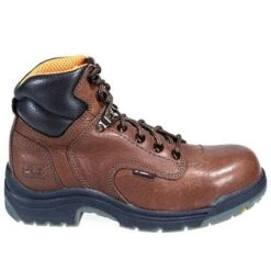 Timberland PRO Boots: Women's TiTAN 26388 Brown Alloy Toe Work Boots -doublehboots shop image 83985