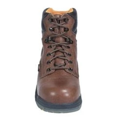 Timberland PRO Boots: Women's TiTAN 26388 Brown Alloy Toe Work Boots -doublehboots shop image 83986