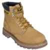 Caterpillar Boots: Men's 6 Inch Steel Toe 89162 Nubuck Work Boots -doublehboots shop image 84918