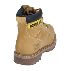 Caterpillar Boots: Men's 6 Inch Steel Toe 89162 Nubuck Work Boots -doublehboots shop image 84920