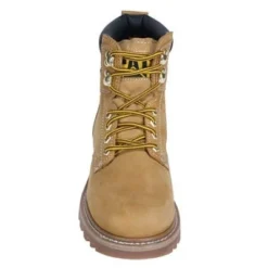 Caterpillar Boots: Men's 6 Inch Steel Toe 89162 Nubuck Work Boots -doublehboots shop image 84924