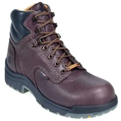 Timberland PRO Boots: Women's TiTAN 53359 Brown Alloy Toe Waterproof EH Boots -doublehboots shop image 88627