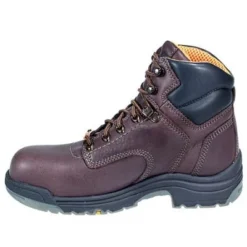 Timberland PRO Boots: Women's TiTAN 53359 Brown Alloy Toe Waterproof EH Boots -doublehboots shop image 88631
