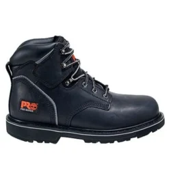 Timberland PRO Boots: Men's Pit Boss Black 33032 EH 6" Steel Toe Work Boots 14 Timberland PRO Boots: Men's Pit Boss Black 33032 EH 6" Steel Toe Work Boots -doublehboots shop image 88690