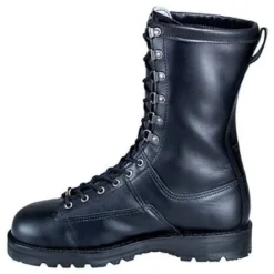 Danner Boots: Men's Black 29110 Waterproof USA-Made Military Fort Lewis Work Boots -doublehboots shop image 89691