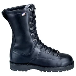 Danner Boots: Men's Black 29110 Waterproof USA-Made Military Fort Lewis Work Boots -doublehboots shop image 89692