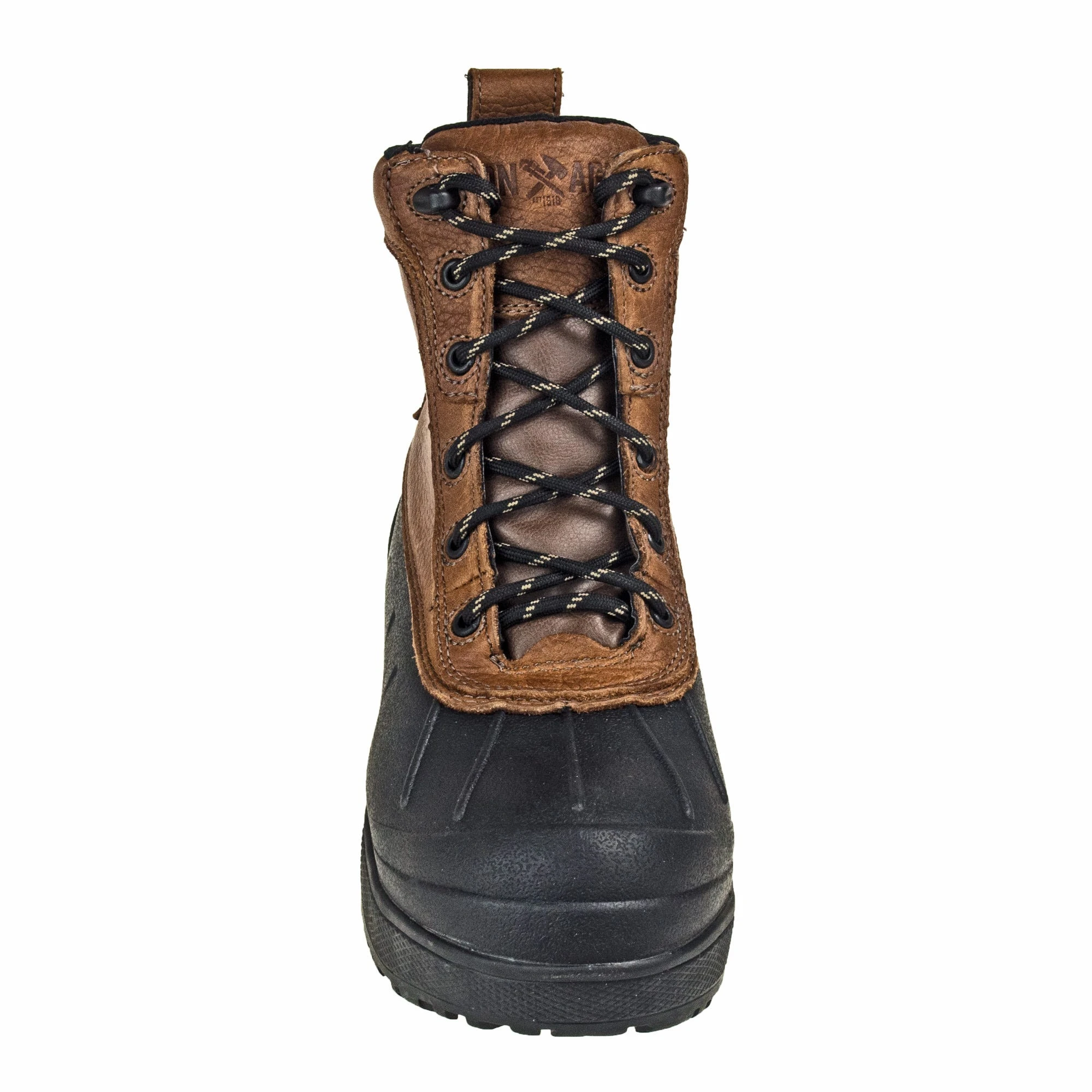 Iron Age Boots: Men's Black/Brown IA9650 Waterproof Steel Toe Boots 8 Iron Age Boots: Men's Black/Brown IA9650 Waterproof Steel Toe Boots - Image 6