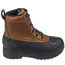 Iron Age Boots: Men's Black/Brown IA9650 Waterproof Steel Toe Boots 12 Iron Age Boots: Men's Black/Brown IA9650 Waterproof Steel Toe Boots -doublehboots shop iron age ia9650 ia965 o 01