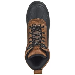 Iron Age Boots: Men's Black/Brown IA9650 Waterproof Steel Toe Boots 10 Iron Age Boots: Men's Black/Brown IA9650 Waterproof Steel Toe Boots -doublehboots shop iron age ia9650 ia965 t 01