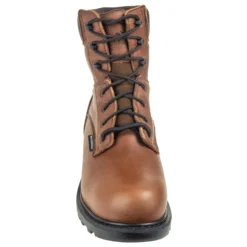 Iron Age Boots: Men's Brown IA0180 Composite Toe Waterproof EH Work Boots -doublehboots shop iron age ia0180 5