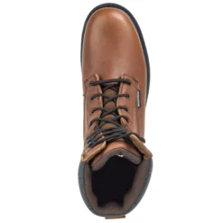 Iron Age Boots: Men's Brown IA0180 Composite Toe Waterproof EH Work Boots -doublehboots shop iron age ia0180 6