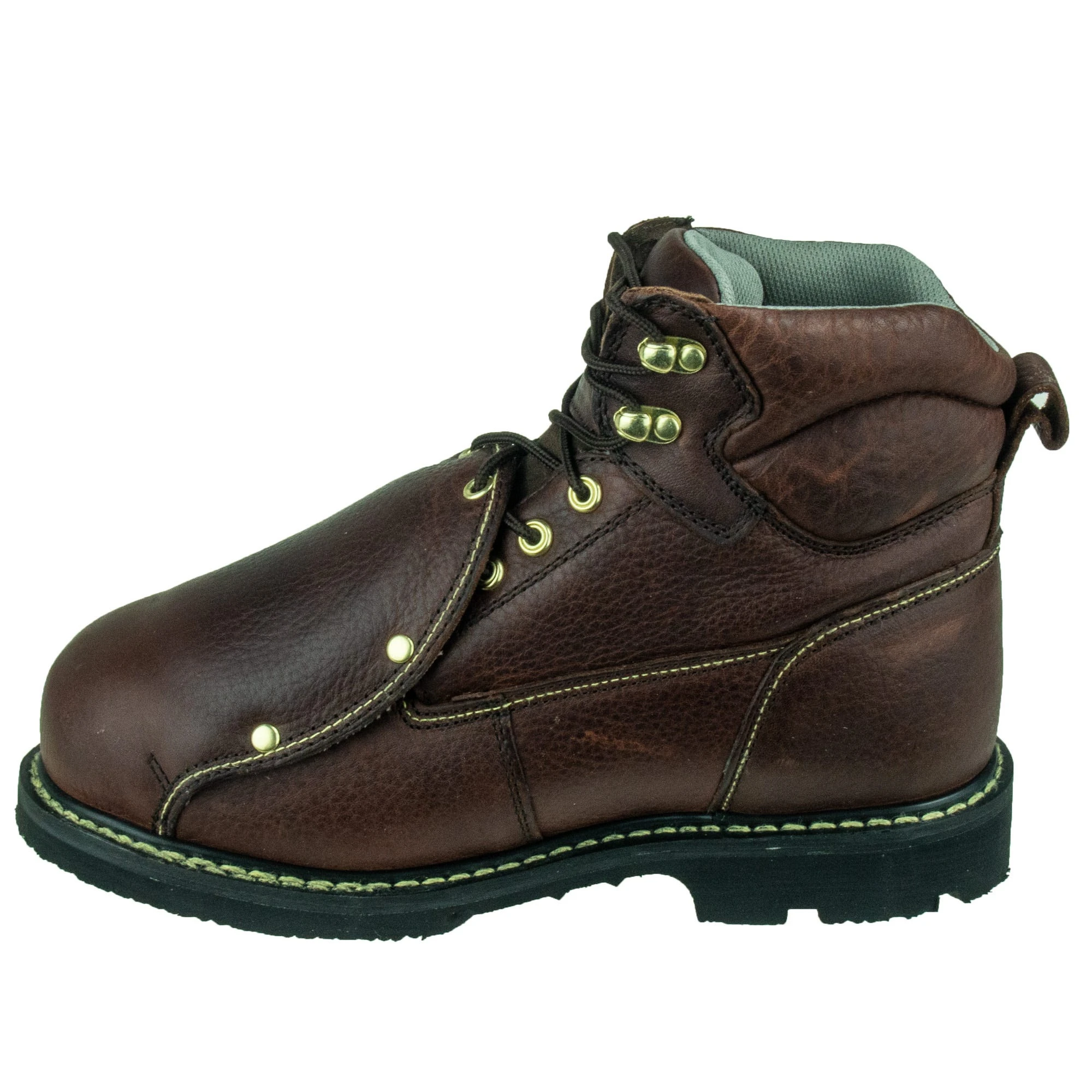 Iron Age Boots: Men's Brown IA5017 Groundbreaker 6-Inch Work Boots 6 Iron Age Boots: Men's Brown IA5017 Groundbreaker 6-Inch Work Boots - Image 4