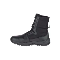 Merrell Boots: Unisex J099351 Black MQC Patrol Waterproof Tactical Work Boot -doublehboots shop j099351 08