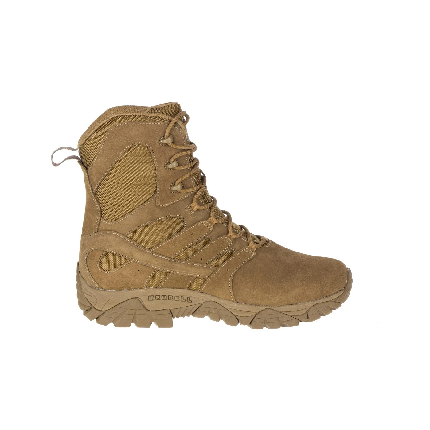 Merrell Boots: Unisex J099355 Tan Moab 2 Defense Slip Resistant Tactical Work Boot 7 Merrell Boots: Unisex J099355 Tan Moab 2 Defense Slip Resistant Tactical Work Boot - Image 5
