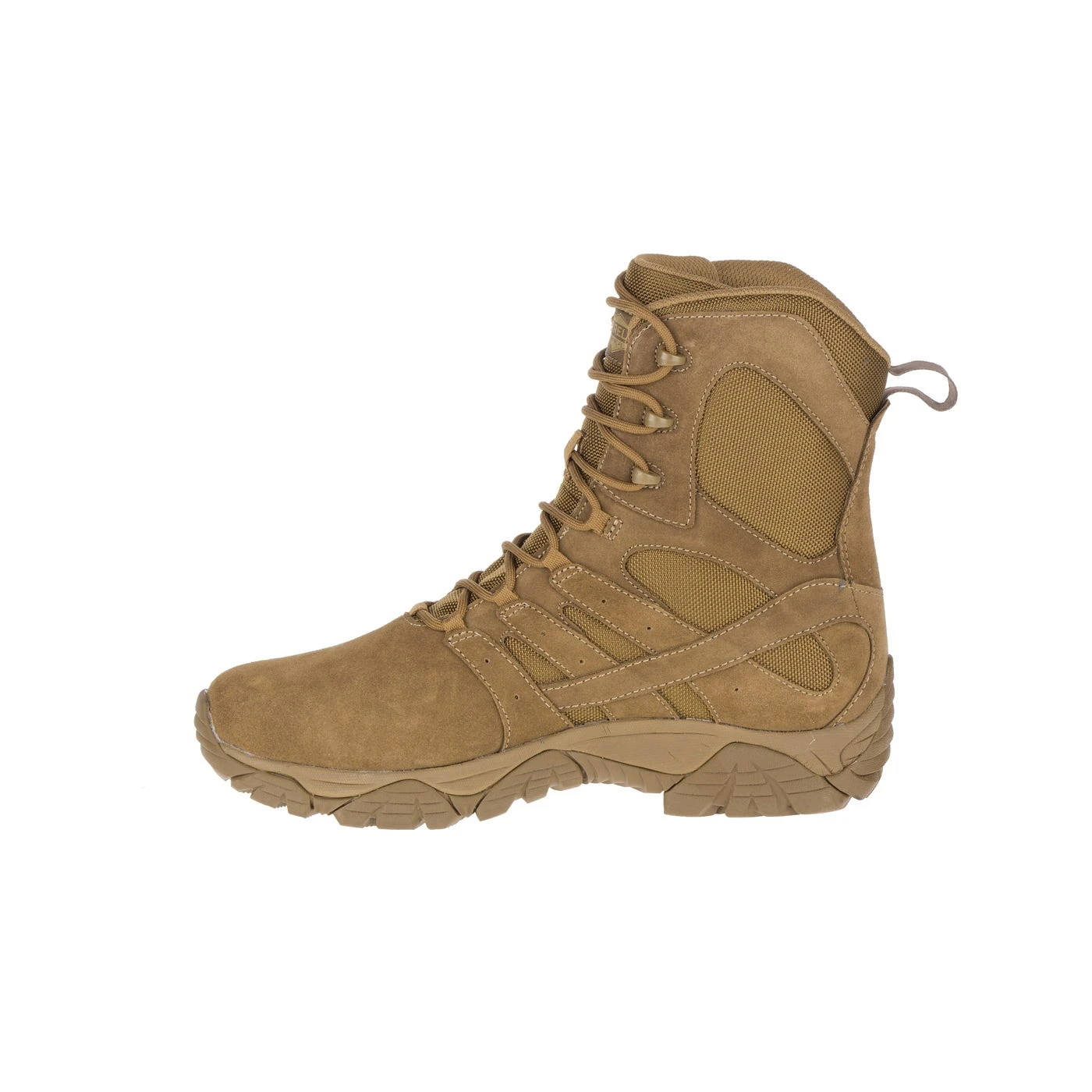 Merrell Boots: Unisex J099355 Tan Moab 2 Defense Slip Resistant Tactical Work Boot 6 Merrell Boots: Unisex J099355 Tan Moab 2 Defense Slip Resistant Tactical Work Boot - Image 4