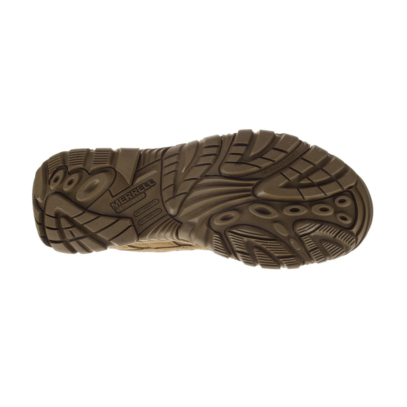 Merrell Boots: Unisex J099355 Tan Moab 2 Defense Slip Resistant Tactical Work Boot 4 Merrell Boots: Unisex J099355 Tan Moab 2 Defense Slip Resistant Tactical Work Boot - Image 2