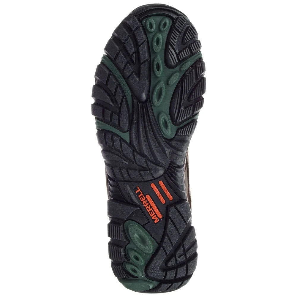 Merrell Boots: Men's J10627 Brown Moab Vertex Mid Composite Toe Waterproof Work Boot 3 Merrell Boots: Men's J10627 Brown Moab Vertex Mid Composite Toe Waterproof Work Boot