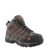 Merrell Boots: Men's J11515 Pewter Orange Moab Vertex Mid Composite Toe Waterproof Work Boot -doublehboots shop j11515