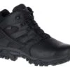 Merrell Footwear: Men's J45337 Moab 2 Mid Tactical Response Waterproof Boots -doublehboots shop j45337