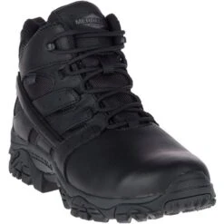 Merrell Footwear: Men's J45337 Moab 2 Mid Tactical Response Waterproof Boots 11 Merrell Footwear: Men's J45337 Moab 2 Mid Tactical Response Waterproof Boots -doublehboots shop j45337.3