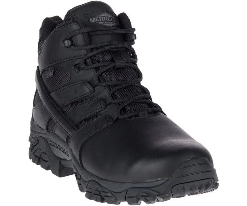 Merrell Footwear: Men's J45337 Moab 2 Mid Tactical Response Waterproof Boots 6 Merrell Footwear: Men's J45337 Moab 2 Mid Tactical Response Waterproof Boots - Image 4