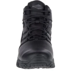 Merrell Footwear: Men's J45337 Moab 2 Mid Tactical Response Waterproof Boots 10 Merrell Footwear: Men's J45337 Moab 2 Mid Tactical Response Waterproof Boots -doublehboots shop j45337.4