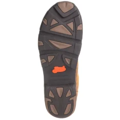 Justin Boots: Men's 235 Dark Brown Steel Moc Toe EH Work Boots