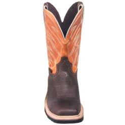 Justin Boots: Men's SE4561 Steel Toe EH Stampede Cowboy Work Boots 14 Justin Boots: Men's SE4561 Steel Toe EH Stampede Cowboy Work Boots -doublehboots shop justin 4561 090 f 01
