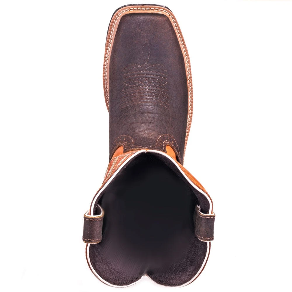 Justin Boots: Men's SE4561 Steel Toe EH Stampede Cowboy Work Boots 4 Justin Boots: Men's SE4561 Steel Toe EH Stampede Cowboy Work Boots - Image 2