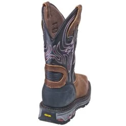 Justin Boots: Men's WK2104 Steel Toe EH Cowboy Work Boots -doublehboots shop justin wk2104 b 01
