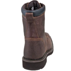 Justin Boots: Men's Composite Toe SE462 EH Waterproof Stampede Work Boots 15 Justin Boots: Men's Composite Toe SE462 EH Waterproof Stampede Work Boots -doublehboots shop justin wk460 090 b 01 2