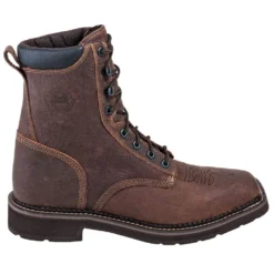 Justin Boots: Men's Composite Toe SE462 EH Waterproof Stampede Work Boots 12 Justin Boots: Men's Composite Toe SE462 EH Waterproof Stampede Work Boots -doublehboots shop justin wk460 090 o 01 2