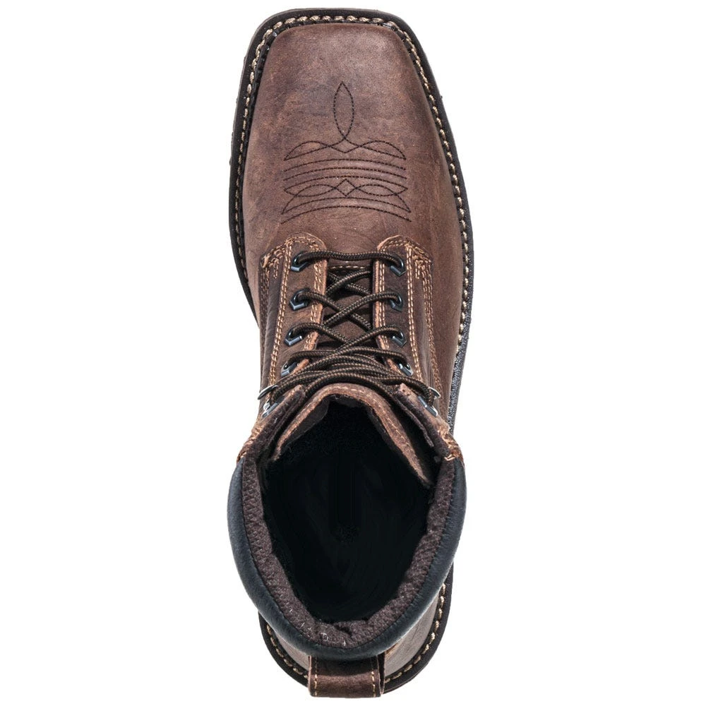 Justin Boots: Men's Composite Toe SE462 EH Waterproof Stampede Work Boots 4 Justin Boots: Men's Composite Toe SE462 EH Waterproof Stampede Work Boots - Image 2