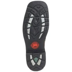 Justin Boots: Men's SE4684 Steel Toe EH White Cowhide 11-Inch Cowboy Work Boots -doublehboots shop justin wk4684 s 01