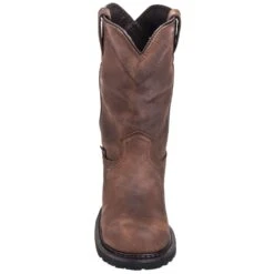 Justin Boots: Men's Steel Toe SE4961 Waterproof EH Wyoming Cowboy Boots -doublehboots shop justin wk4961 f 01