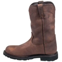 Justin Boots: Men's Steel Toe SE4961 Waterproof EH Wyoming Cowboy Boots -doublehboots shop justin wk4961 i 01