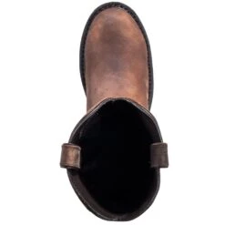 Justin Boots: Men's Steel Toe SE4961 Waterproof EH Wyoming Cowboy Boots -doublehboots shop justin wk4961 t 01