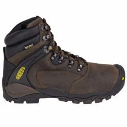 KEEN Utility Boots: Men's 1015401 Steel Toe Brown Waterproof Louisville 6-Inch Work Boots 12 KEEN Utility Boots: Men's 1015401 Steel Toe Brown Waterproof Louisville 6-Inch Work Boots -doublehboots shop keen 1015401 o 01